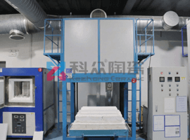 氧化鋁陶瓷葉輪燒結爐